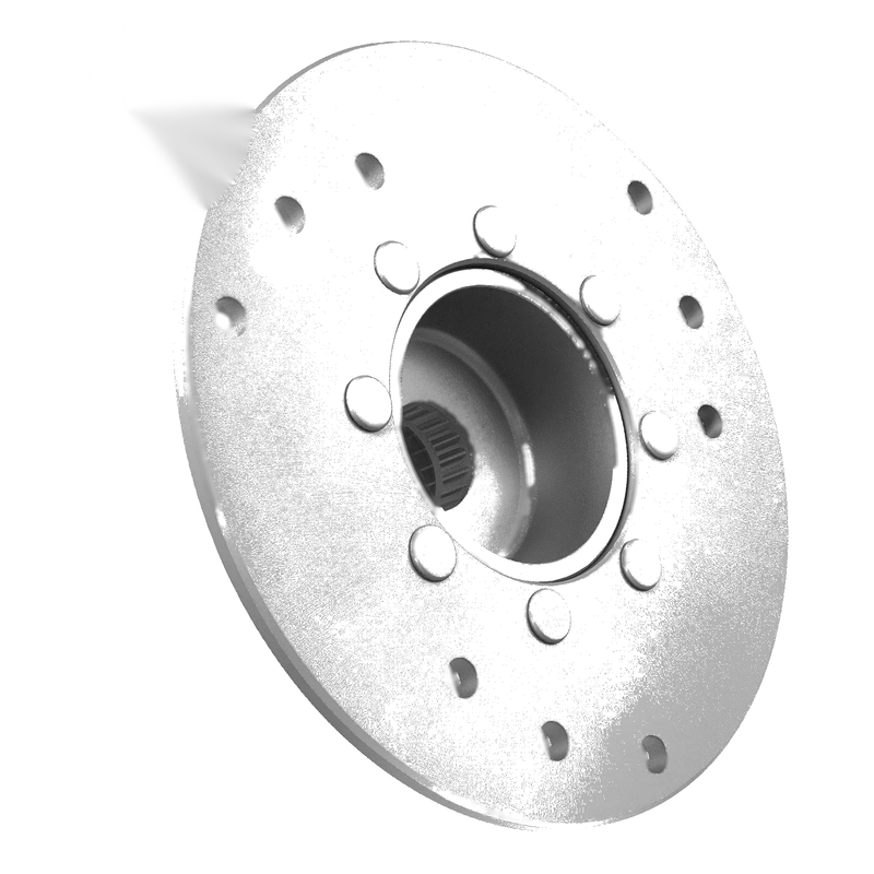 Polaris Sportsman 335 4X4 Rear Brake Disc Rotor (1999–2000)