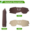 BMW X5 X6 2019-2022 Brown Dashboard Cover Mat