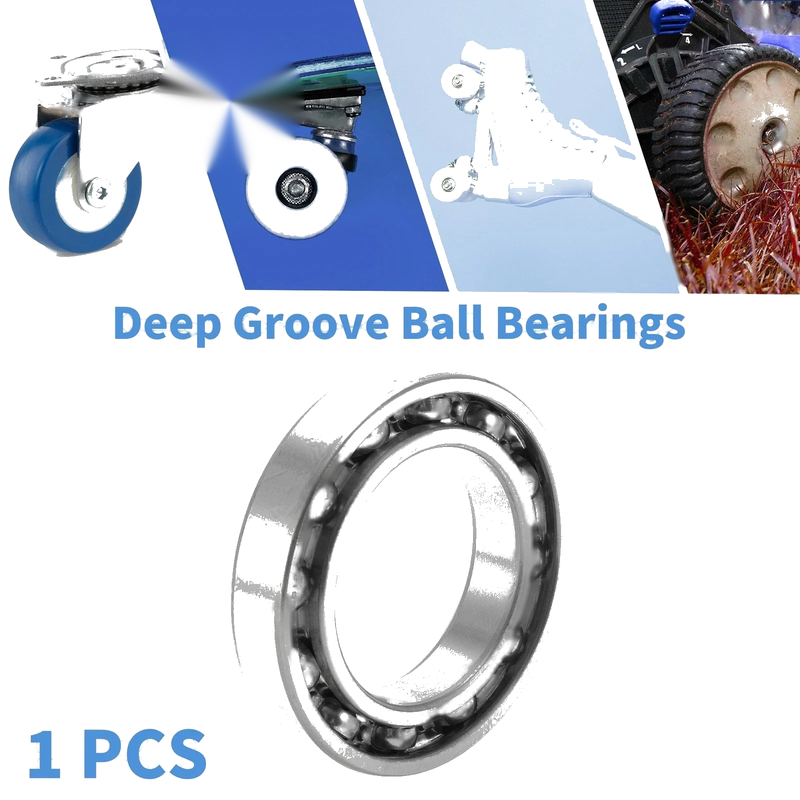 Scooter Skateboard Deep Groove Ball Bearings / 60x95x18mm / Deep Groove Bearings