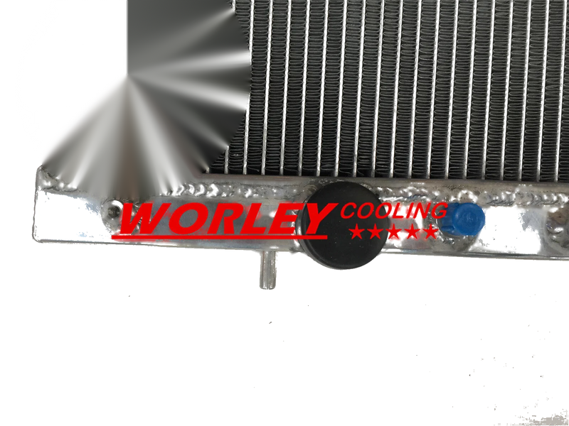 Mitsubishi Galant VR-4 / VR4 EC5A / EC5W 5ROW Aluminum Radiator (1996-2003)