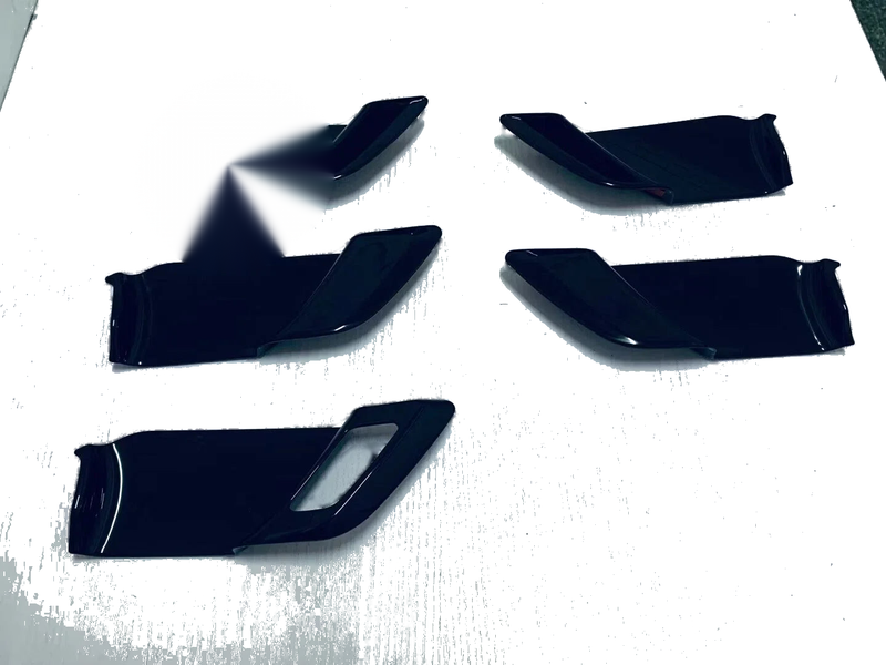 Toyota Prius Glossy Black Inner Door Handle Bowl Lid Cover Trim (2023-2024)