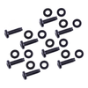 Jeep Wrangler JK 8x A Pillar Hardtop M8 Torx Bolts (2007-2018)