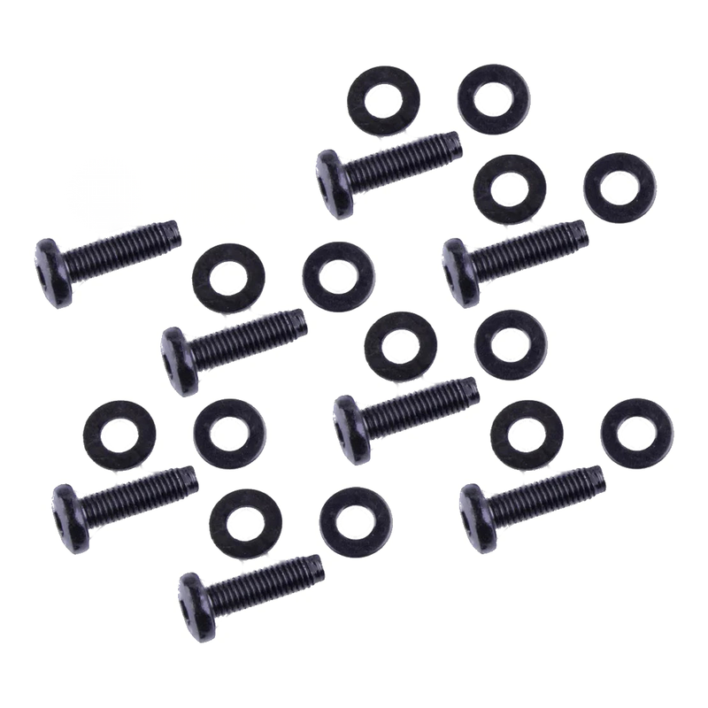 Jeep Wrangler JK 8x A Pillar Hardtop M8 Torx Bolts (2007-2018)