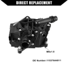 BMW 530i XDrive Engine Coolant Thermostat Housing Assembly