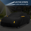 Honda Civic Waterproof Car Cover (210D-PU, Black)