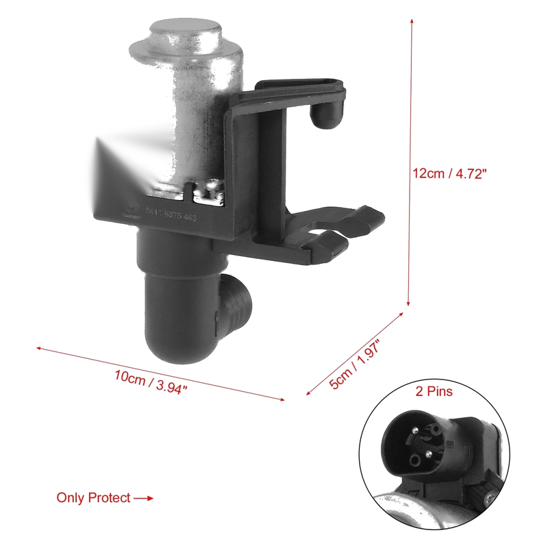 BMW Z3 Heater Control Valve Solenoid (1996-2002)
