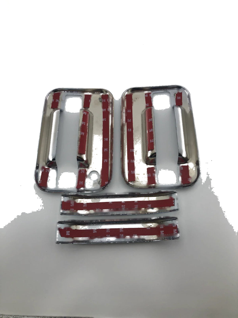 Ford F-150 Front Door Handle Bowl Lid Chrome Cover Trim (2004-2014)