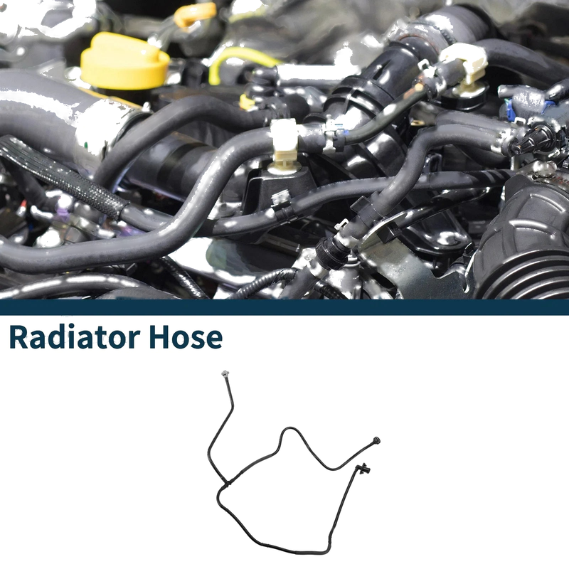 Porsche Macan Plastic Coolant Pipe Radiator Hose (2020)