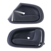 Toyota Corolla Door Handle Inner 2 x Grey (1994–1999)