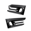 Honda CR-V Black Front Fog Light Lamp Frame Cover Trim (2020-2022)