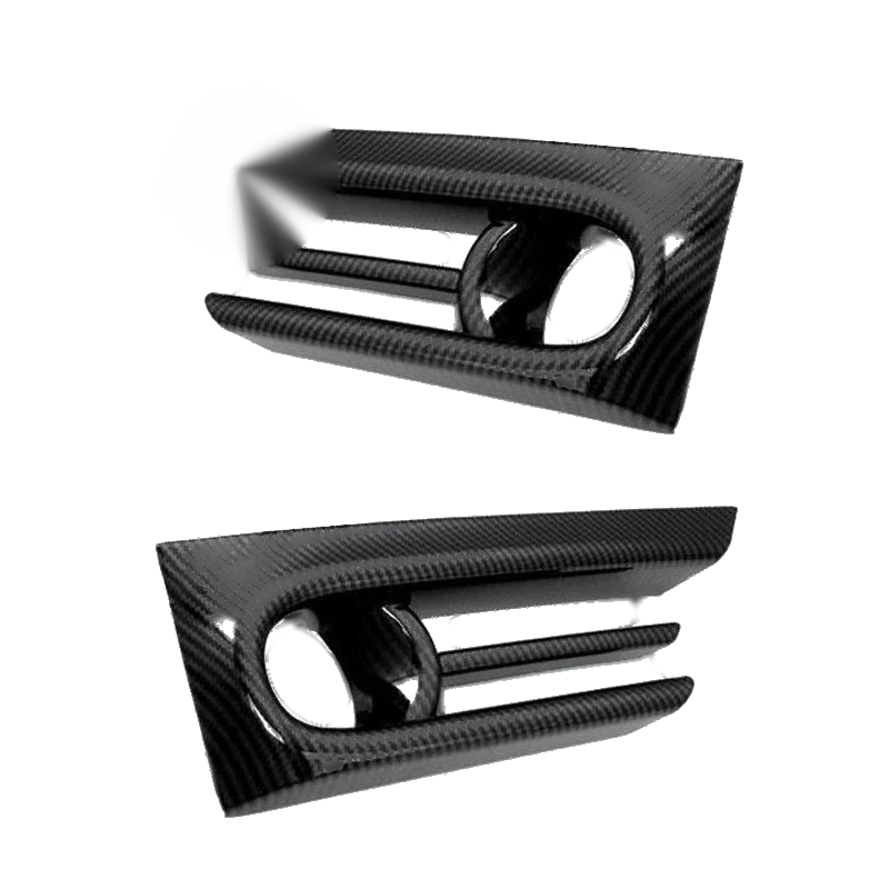 Honda CR-V Black Front Fog Light Lamp Frame Cover Trim (2020-2022)
