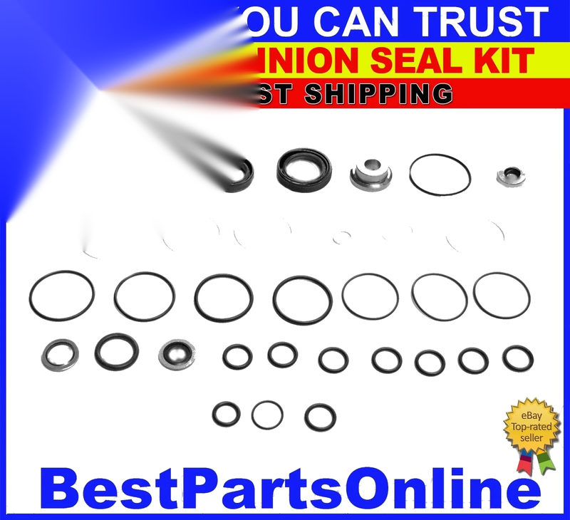 Audi 5000 Power Steering Rack and Pinion Seal Kit (1984–1988)