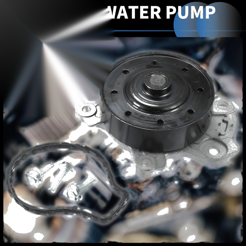 Toyota Corolla Water Pump Rubber Ring Kit (2009–2019)