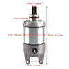 Yamaha CZD 250, CZD 300, X-MAX 300, EVOLIS 300 Starter (2017-2020)