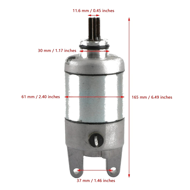 Yamaha CZD 250, CZD 300, X-MAX 300, EVOLIS 300 Starter (2017-2020)