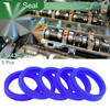 Oil Seal / 35x43x8mm / Seal Ring Rotary Shaft Seal TPU 5 Pcs