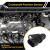 GMC Sierra 2500HD Diesel Crankshaft Position Sensor (2015-2016)