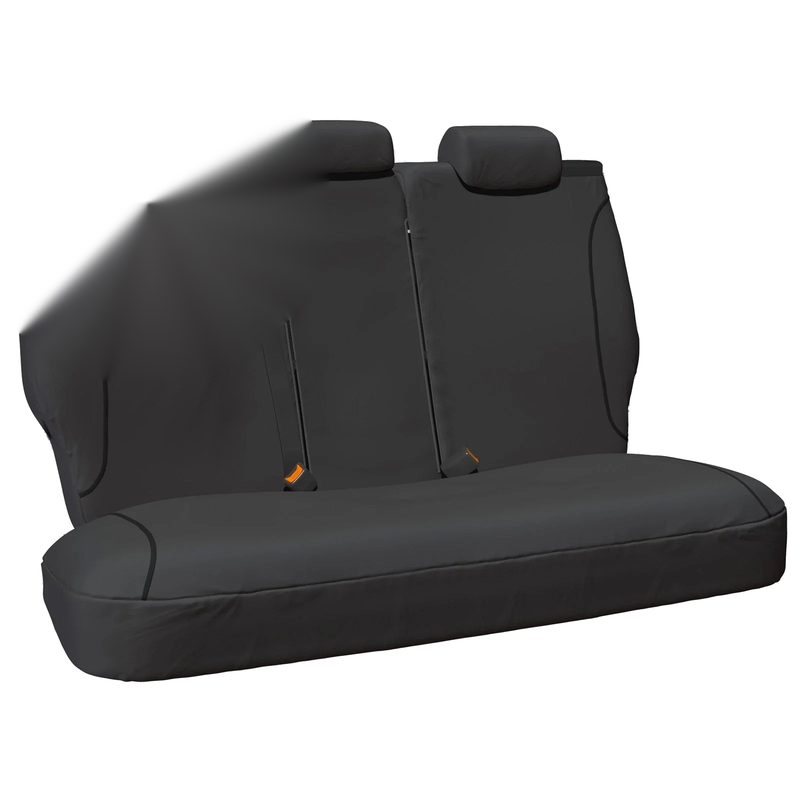 Toyota FZJ105 / HZJ105 Rear Seat Cover Grey Canvas