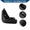Mercedes-Benz C-Class Mud Flaps Splash Guards 1 Set (2021-2023)