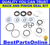 BMW 318 Rack and Pinion Seal Kit 2 x Aluminum Housing (1983–1985)