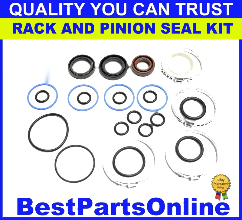 BMW 318 Rack and Pinion Seal Kit 2 x Aluminum Housing (1983–1985)