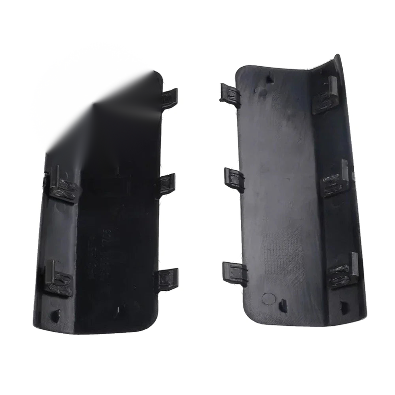 Mercedes-Benz ML-Class Rear Bumper Tow Hook Covers (2006-2011)