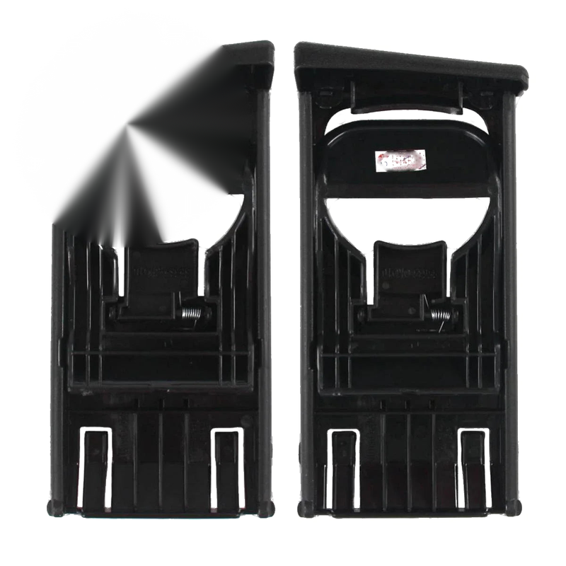 Pair Dash Cup Holder Tray Black Fits 2005-15 Toyota Hilux Vigo Ute Fortuner SUV