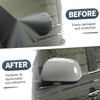 Toyota Highlander Gray Rearview Mirror Cover Cap Pair (2009-2014)