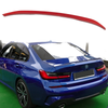 BMW 3 Series G20 (2019-2023) Melbourne Red A75 ABS Boot Spoiler