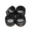Kawasaki GPZ900R Ninja 4x Carburetor Intake Manifold Boots (1990-1994)