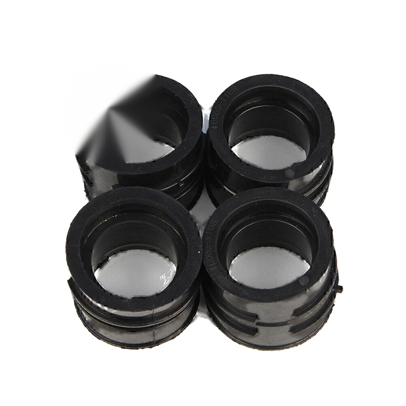Kawasaki GPZ900R Ninja 4x Carburetor Intake Manifold Boots (1990-1994)