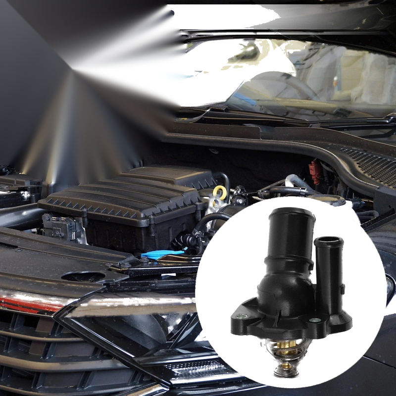 Ford Focus Engine Coolant Thermostat Housing (2003-2011)