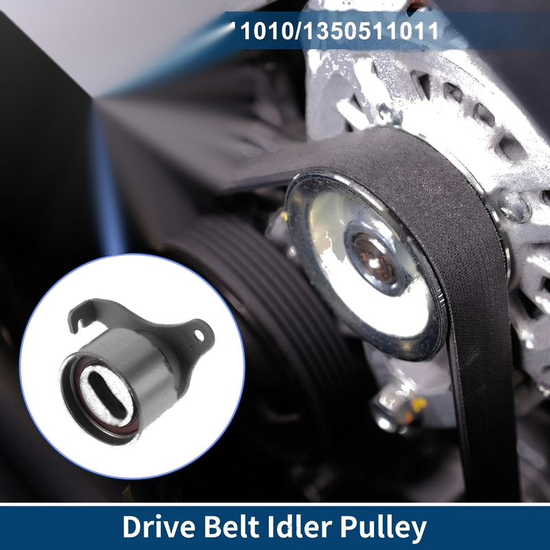 Toyota Tercel Drive Belt Idler Pulley 1 pc (1987–1994)