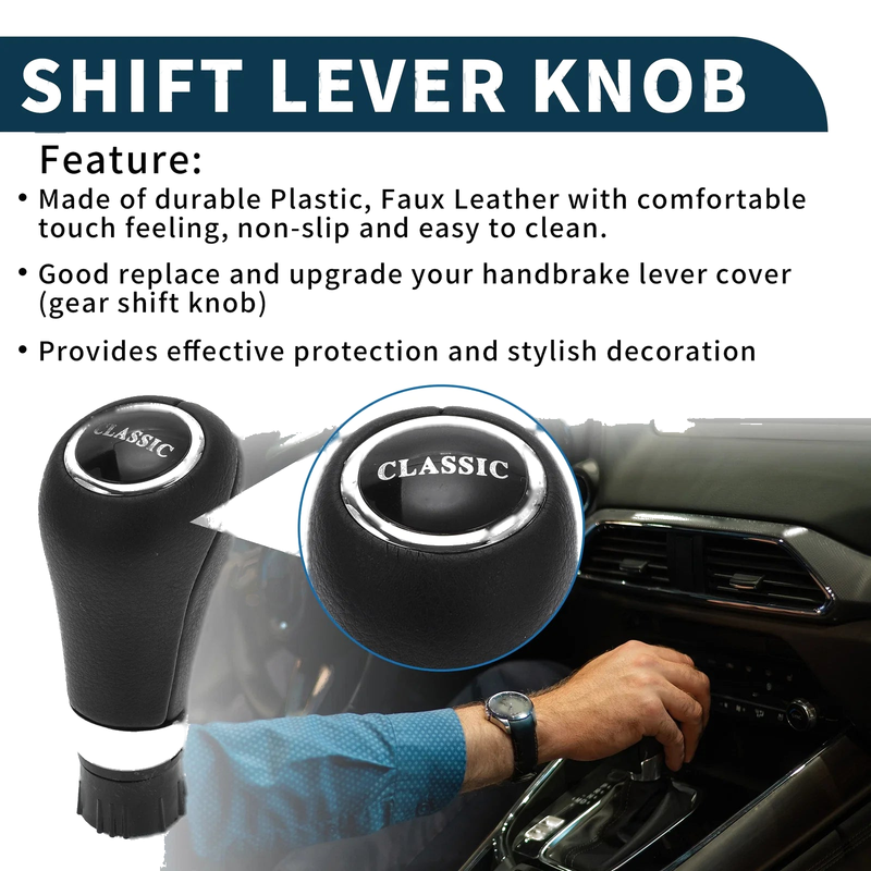 Mercedes-Benz E-Class 2009-2016 - Black Plastic Shift Knob