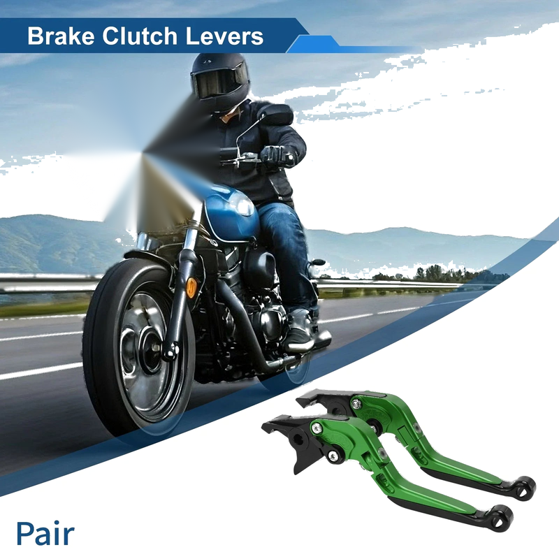 Kawasaki ZX7R Adjustable Brake Clutch Levers (1989–2003)