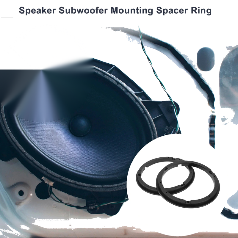 Suzuki () 6.5" Speaker Spacer Adapter