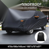 BMW X1 Zipper Waterproof Aluminum Film Inner Cotton Car Cover (2009-2024)
