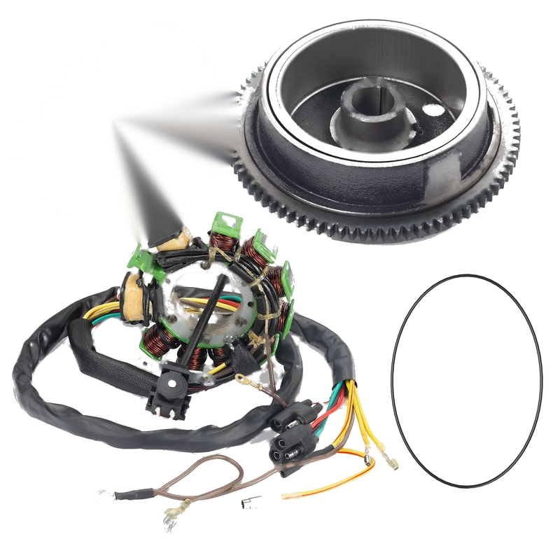 Polaris Xplorer 500, Ranger 500 Stator And Flywheel Rotor Assy (1997–2000)