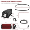 Polaris Sportsman 400 Air Box Lid Cover Clip Air Filter Kit (2001–2005)