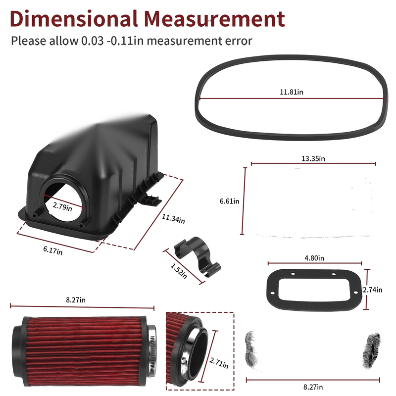 Polaris Sportsman 400 Air Box Lid Cover Clip Air Filter Kit (2001–2005)