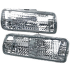 Toyota Land Cruiser Bundera Clear Bumper Indicator Light (1990-1997)
