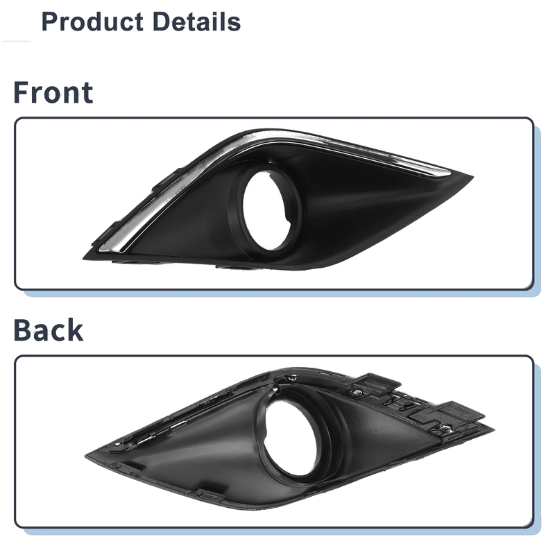 Mitsubishi Outlander Front Right Fog Light Grill (2016-2019)