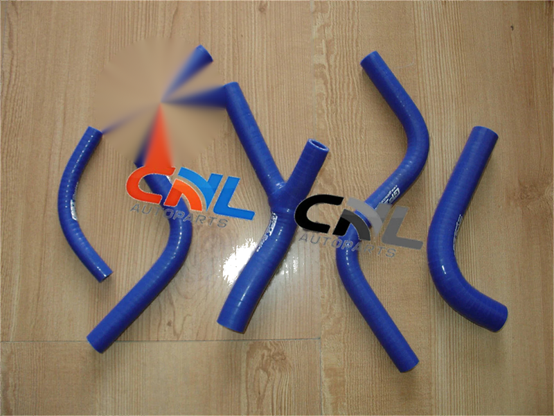 Honda CR250 Silicone Radiator Hose (1985-1987)