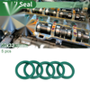 Model Oil Seal Rotary Shaft TPU / 25x32x4mm / 5 Pcs / Green HP