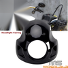 Harley Dyna Softail Sportster XL 5.3/4'' Headlight Fairing Cover
