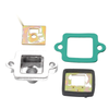 Polaris Sportsman 700 / 800 Air Breather Mach Cover Reed Valve Gasket Kit (2005)