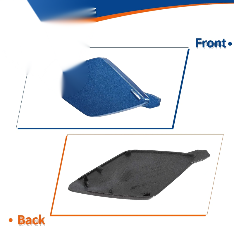Volvo XC60 (2018-2021) - Blue Front Tow Hook Cover