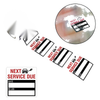 Oil Change Sticker Car Sticker 300pcs/roll Oil Change Service Stickers