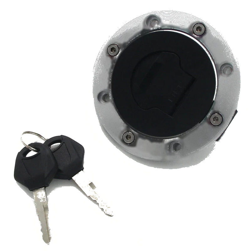 Suzuki RF400 DR800 DL650 V-Strom Fuel Gas Tank Cap Cover Keys (1996-2023)