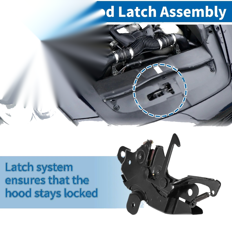 Toyota 4Runner Hood Latch Assembly (1991-1995)